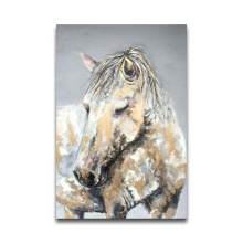 Original Moden Art Horse Painting Handmade Canvas Paintings for Home Decor